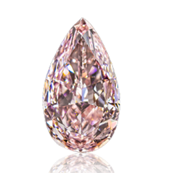 Pear Shaped Diamond